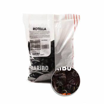 Discos B/2Kgs. Negros   Haribo