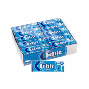 Orbit Gragea Menta 30Uds