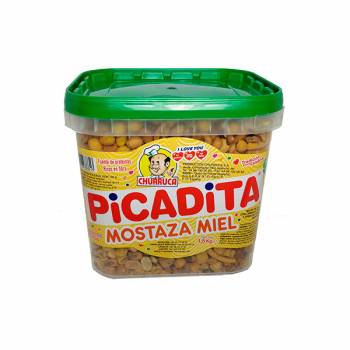 Picadita Bote 1.5Kg Mostaza Miel