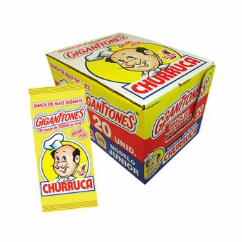 Gigantones Churruca Junior Caja 20 Uds.