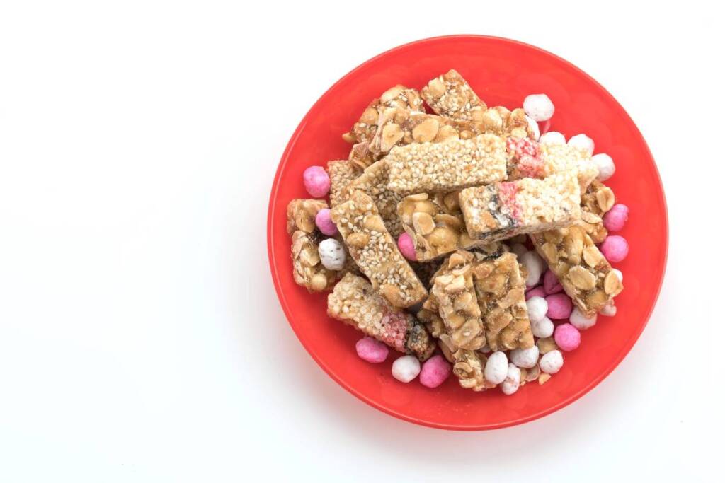 galletas navideñas frutos secos