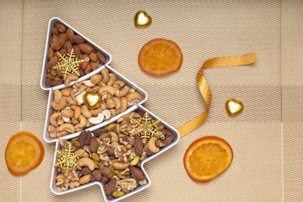 frutos secos navidad