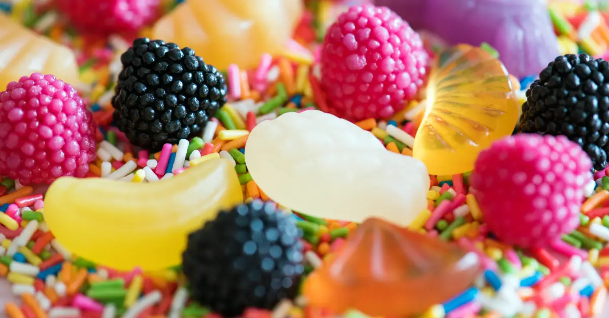 haribo frutas tropicales