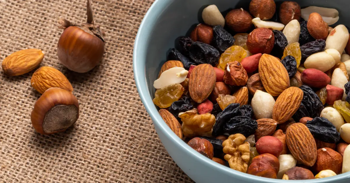 frutos secos y frutas secas