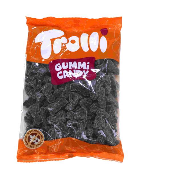 Gatos Regaliz Trolli B/1 KG.