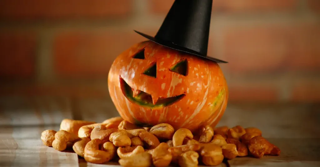 frutos secos halloween
