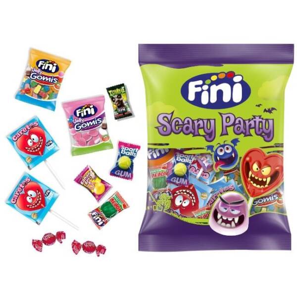Scary Party Halloween Fini 180 Gr.