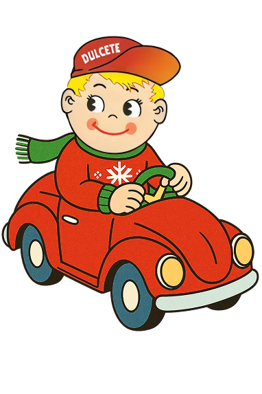 dulcete en coche dirección tododulce