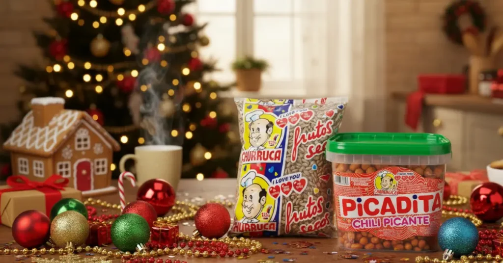 frutos secos navidad
