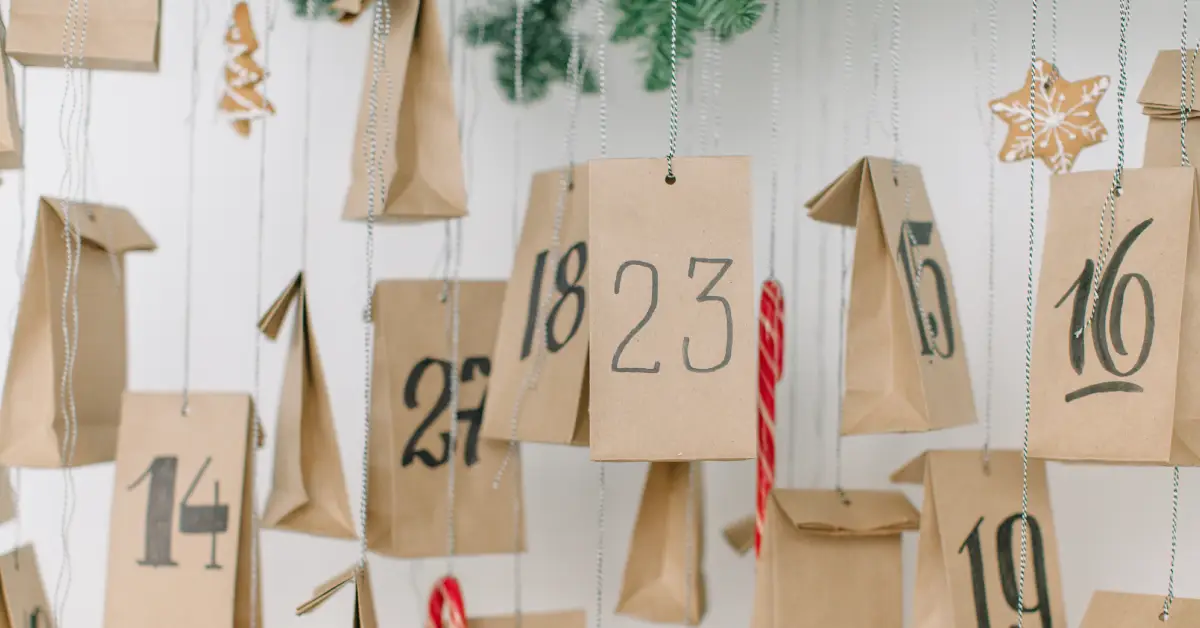 chuches calendario adviento