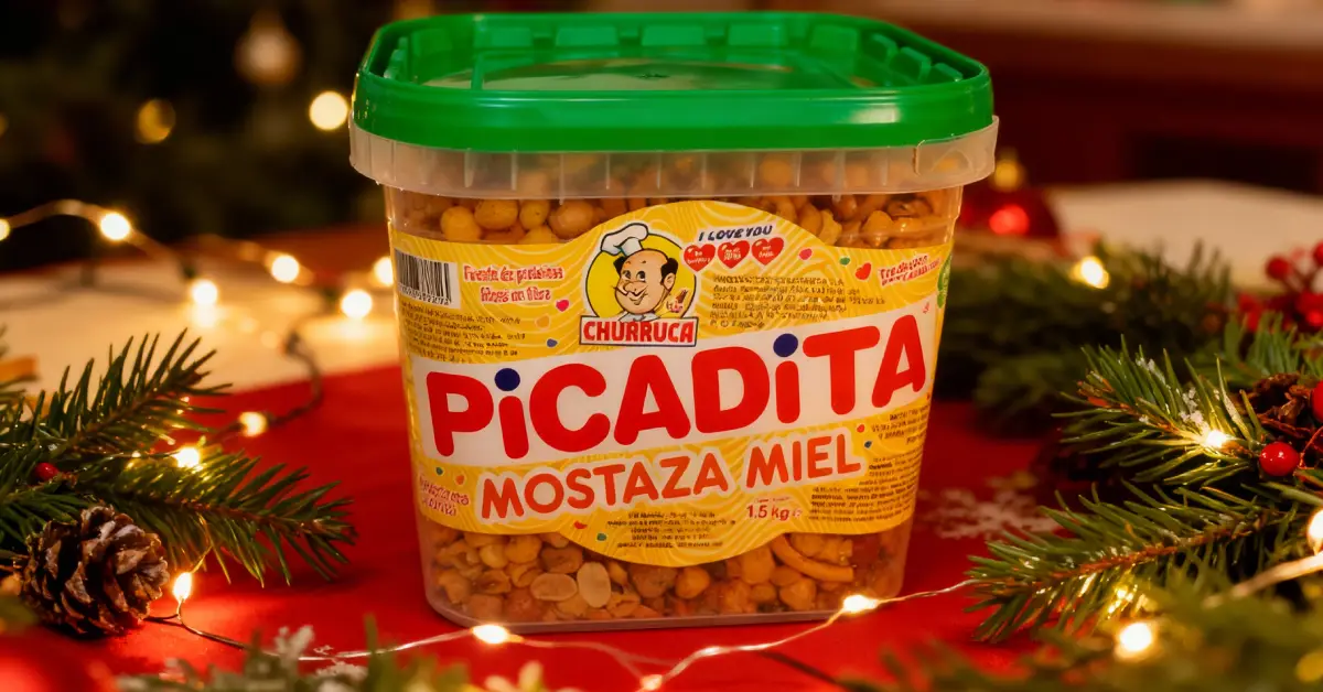 picadita churruca navidad