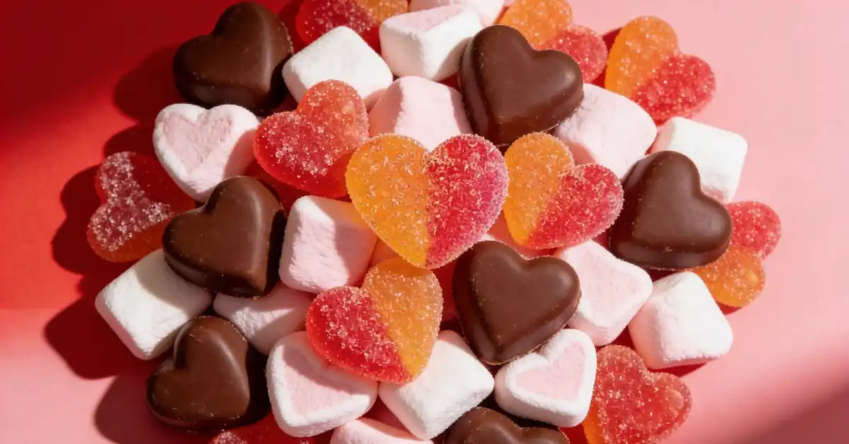 chuches forma corazon