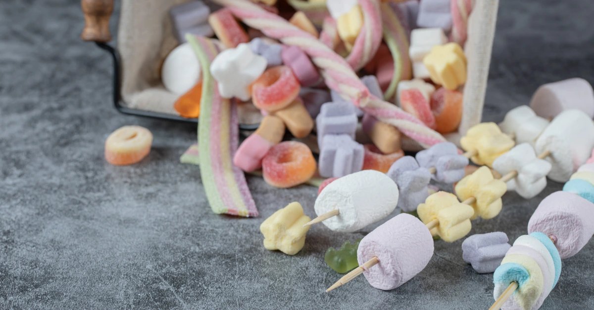 candy bar comunion