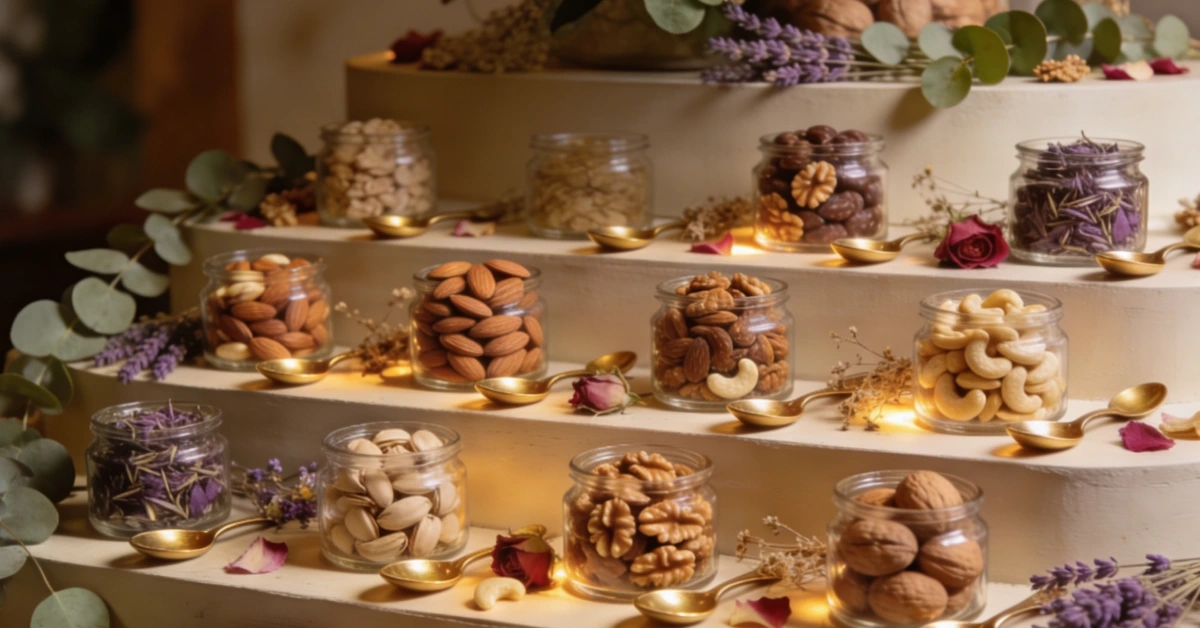 eventos con frutos secos