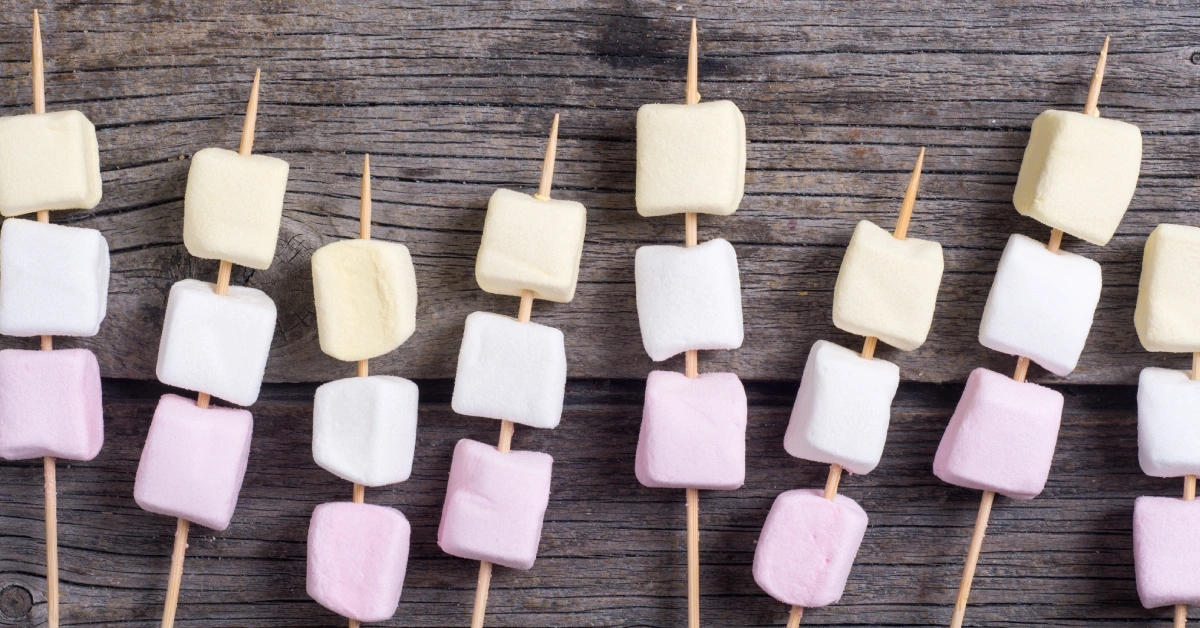 malvavisco candy bar