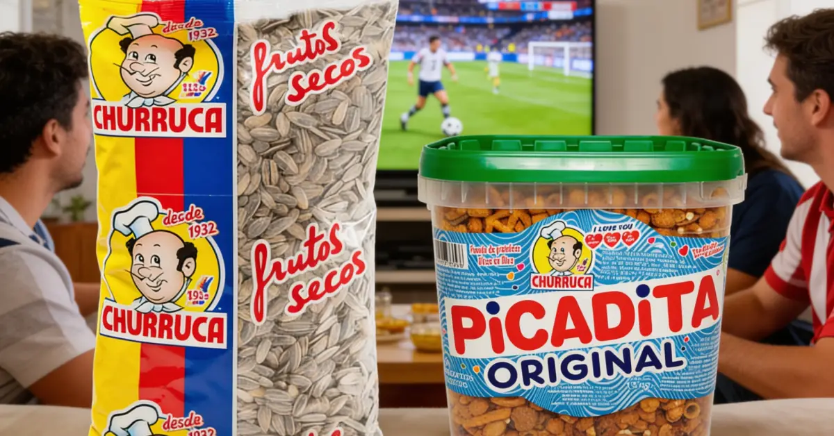 frutos secos y futbol