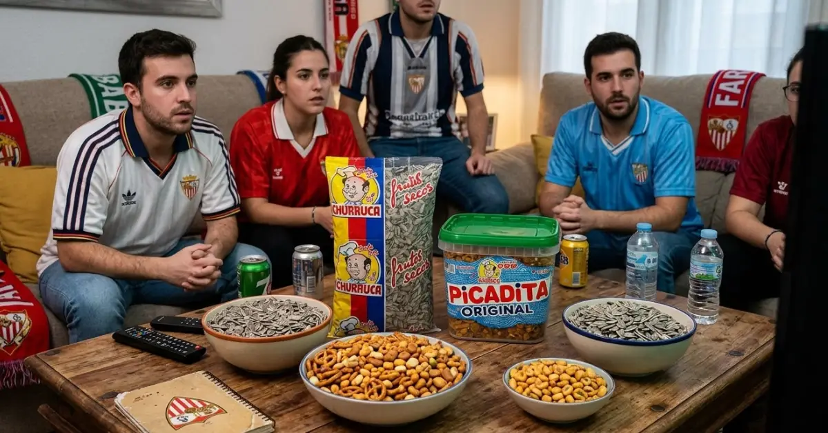 futbol y frutos secos