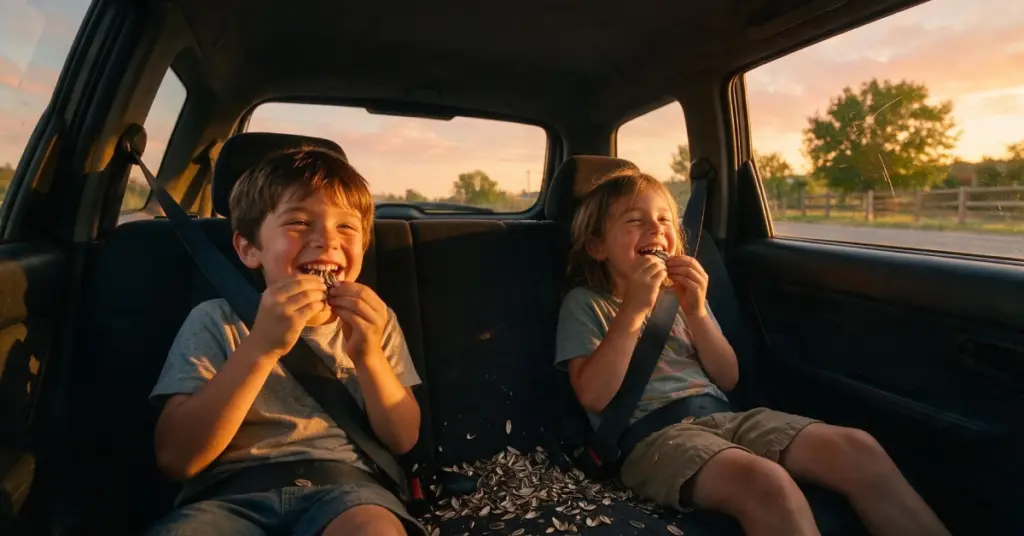 frutos secos niños