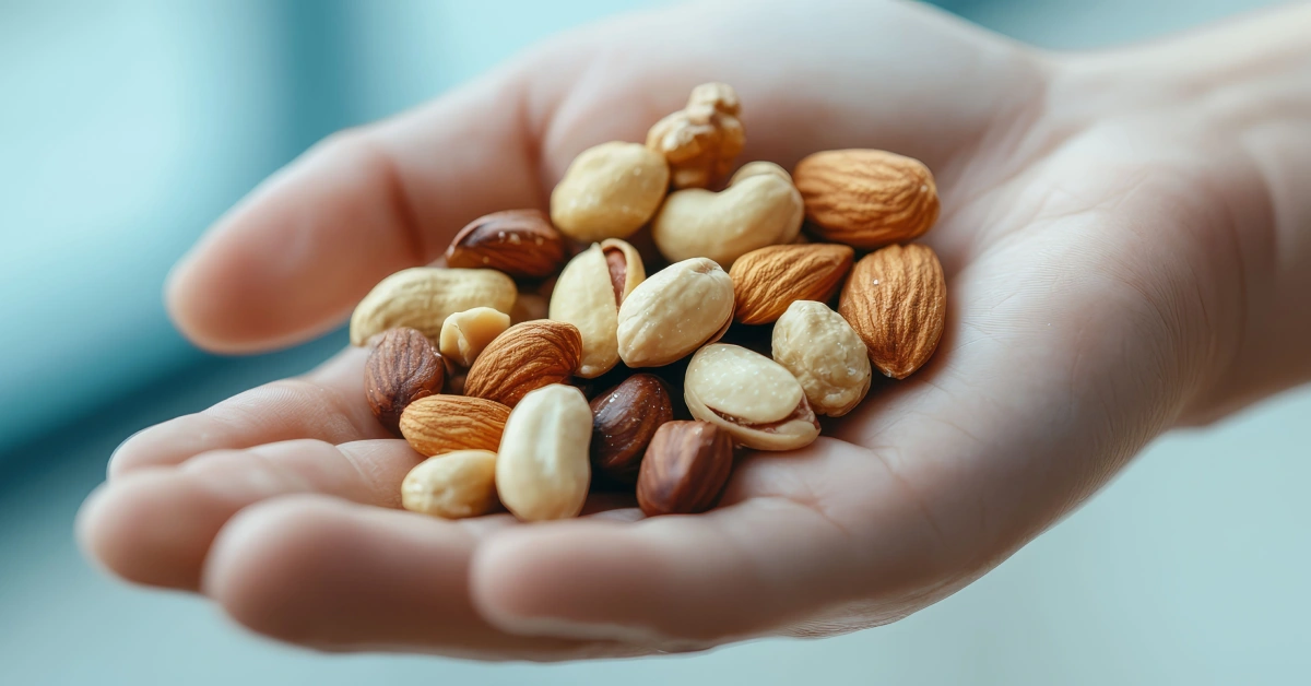 frutos secos picar