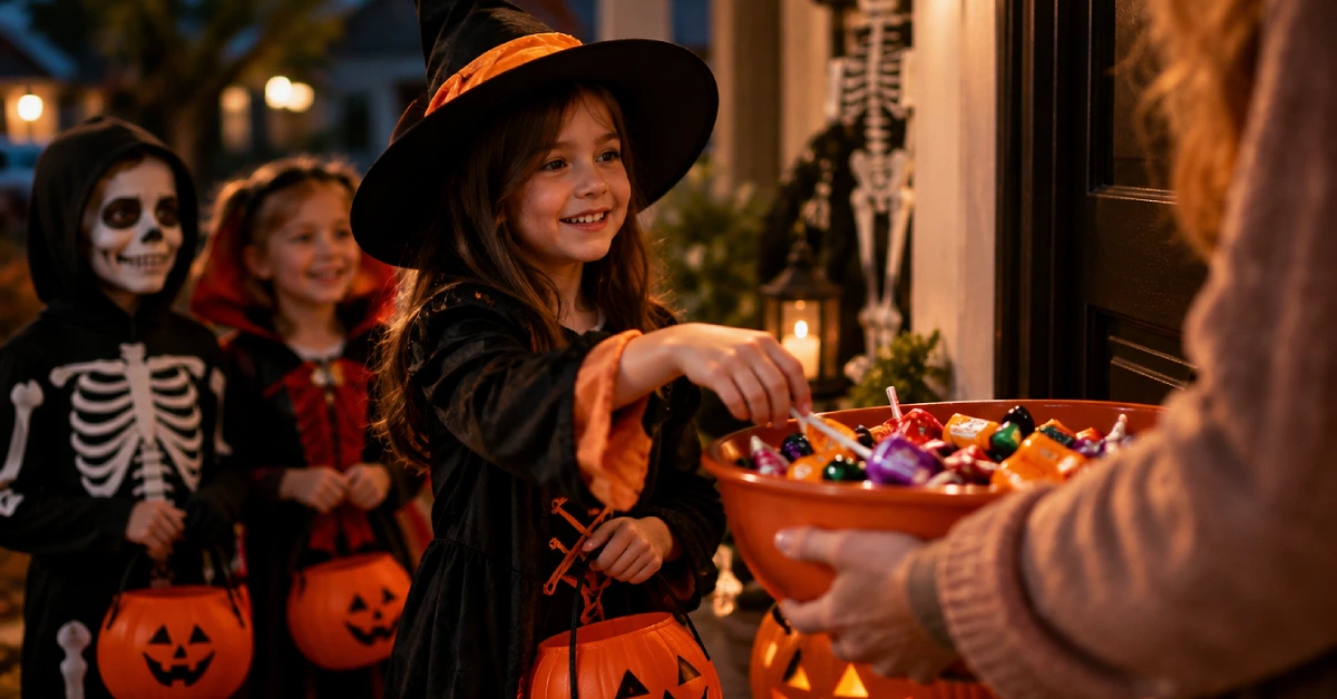 chuches halloween truco o trato