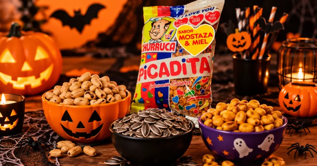 frutos secos halloween
